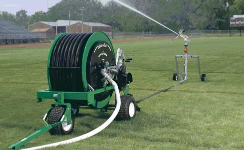 Kifco Water Reels KIFCO: DESIGNED TO MAKE PORTABLE IRRIGATION EASY! Kifco Water-Reels are designed to make portable irrigation easy.