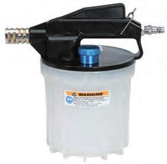 For pneumatic use with a compressor or manual use with the integrated hand pump Select a suitable probe and suck easily using the vacuum principle