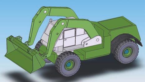 b. The base chassis of WMI is based on 2-axles wheeled drive system, including 4x4 drive.