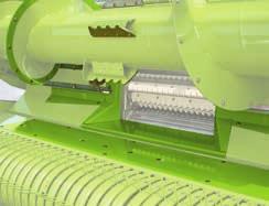 of a foreign body, the roller crop press is automatically