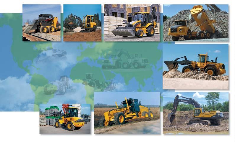 Technology on Human Terms The Volvo Construction Equipment is one of the world s leading manufacturers of construction machines, with a product range encompassing wheel loaders, excavators,