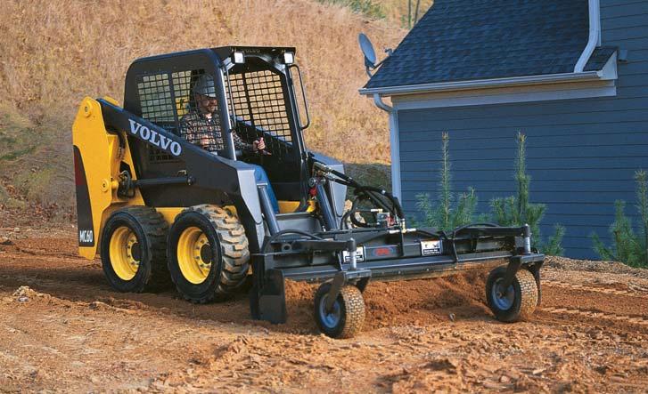 Built tough, from the inside out Tough work calls for a machine that is built to take any punishment you can dish out. That s why the Volvo Skid Steer Loader is perfect for any application.