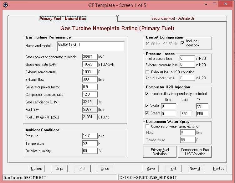 GT PRO - The GT Template Defined GT In some cases the User may wish