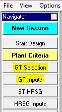 Different GT Models in GT PRO - 2 tabs are available to the user in GT PRO ie.