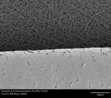Anodes Electrospinning