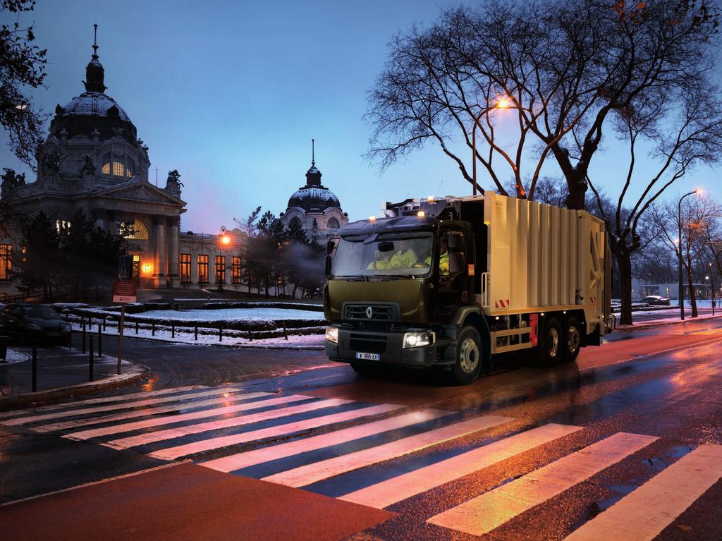 A TRUCK SHOULD NEVER LET YOU DOWN With Renault Trucks, you keep your commitments and meet your customers expectations in full.