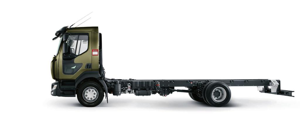 renault trucks_ 16 17 renault trucks_ GOES ANYWHERE IN TOWN Reduced turning circle, small front overhang and a compact cab, the specifications of the D range allow you to go anywhere in town where