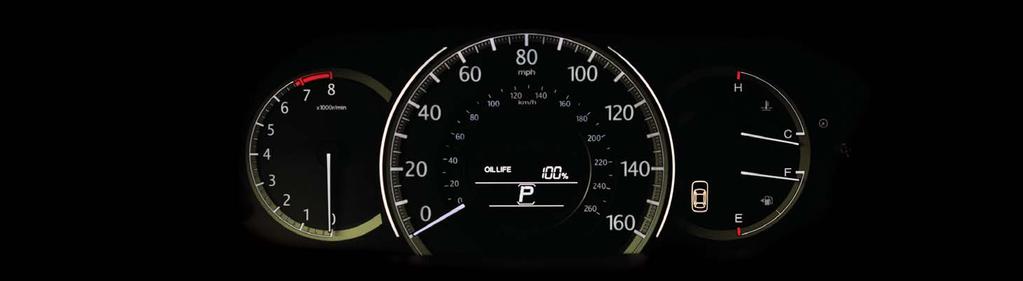 INSTRUMENT PANEL INDICATORS Briefly appear with each engine start. Red and orange indicators are most critical. Blue and green indicators are used for general information.