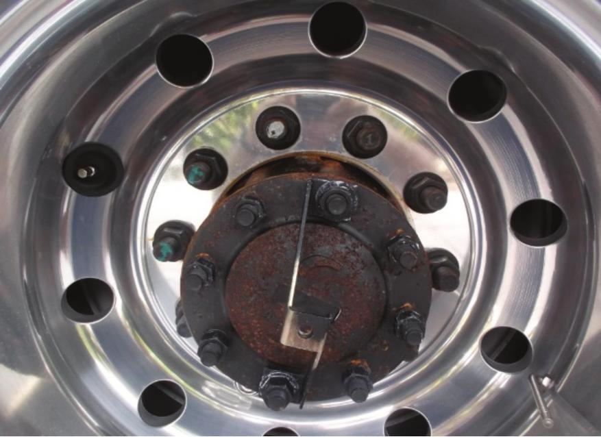 Contact the wheel cover manufacturer if these are potential concerns. A. Bracket Mounting Types Many wheel covers have brackets that use the existing wheel end hardware.