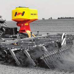 Pneumatic Seeders PS 500 M2 The PS 500 M2 is an excellent implement for farmers with large areas to be cultivated and for contractors, as it is suitable for combined use on various soil tillage