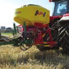 Machine Carrier MT2 M1 The Machine Carrier MT2 M1 ensures that our Pneumatic Seeders (PS) can be flexibly deployed as they do not have to be mounted directly on the trailed soil tilling implements.