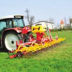 GrAssland Harrow GS 600 M1 The Grassland Harrow GS 600 M1 is generally used in areas where intense grassland tillage is necessary.