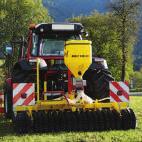 Grassland Combi GK 250 M1 The Grassland Combi GK 250 M1 is ideally suited for meadow management, for reseeding and new seeding of grasses, both on level and steep terrain.
