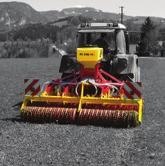 Grassland Pro Harrow GP 300 M1 Grassland Pro Harrow GP 300 M1 is an ideal machine for grassland maintenance, seeding and reseeding of grass.