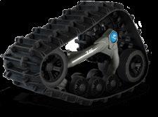 Camoplast ATV/UTV T4S Track Systems - 14 FOR YOUR SIDE-BY-SIDE PRECISION & STRENGTH Specifically engineered for larger, higher powered side-by-side