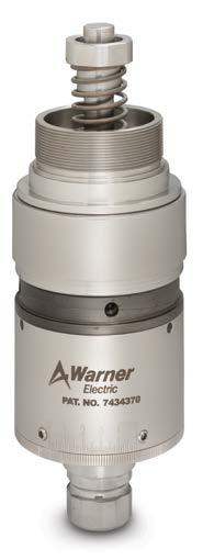 Warner Electric I Warner Capping Solutions for the Bottling Industry Expanded Product Offerings from Warner Electric Higher