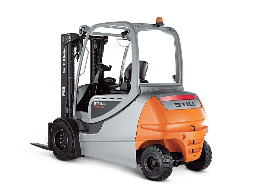 @ RX 60 Technical Data Electric Forklift Truck RX 60-35/600 RX