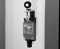 COMPACT SIZE LIMIT SWITCHES VL (AZ8) Limit Switches A compact and accurate vertical limit switch.