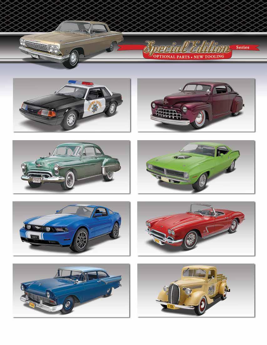 85-4246 62 Chevy Impala Hardtop 2 n1 1:25 85-4252 90 Mustang LX 5.