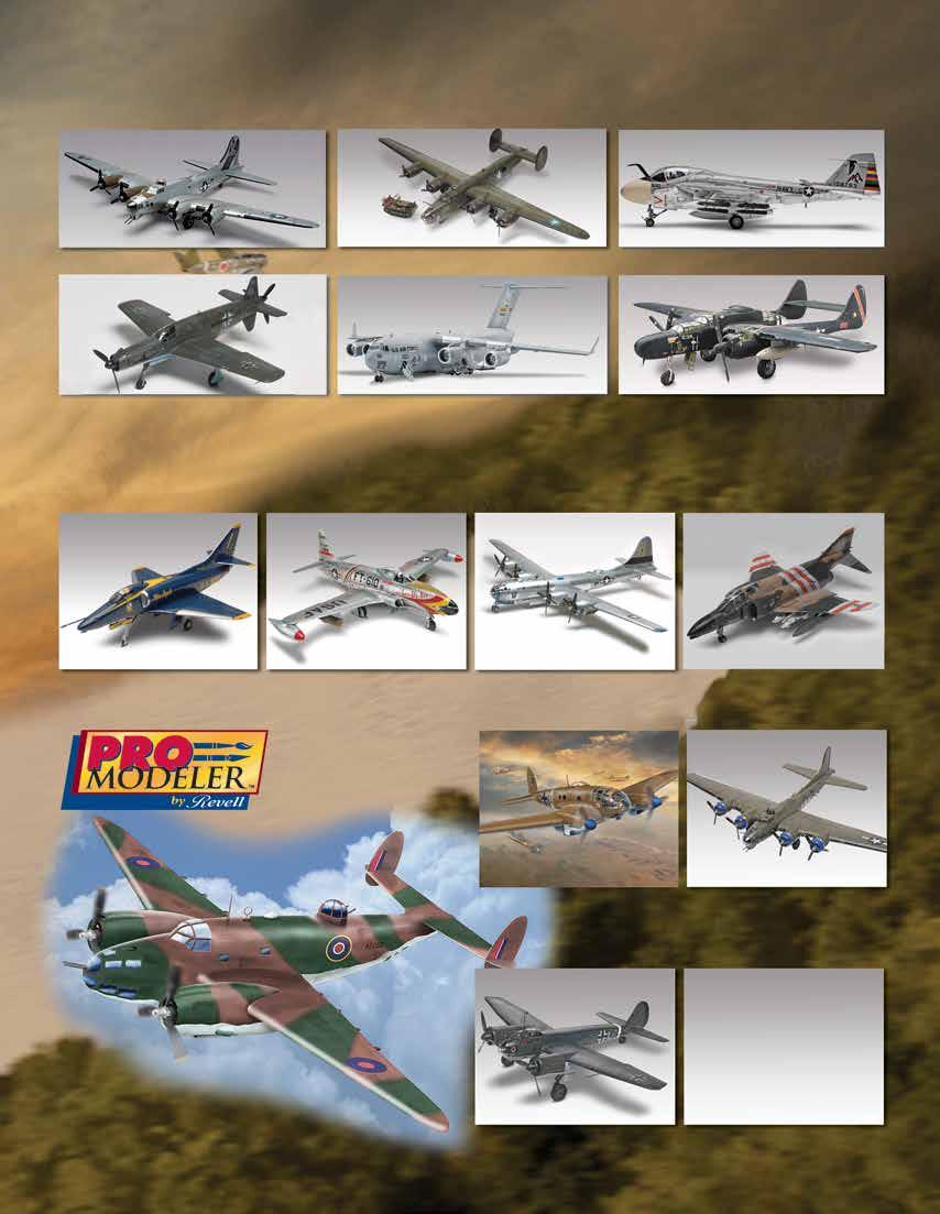 Aircraft 85-5600 B-17G Flying Fortress 1:48 85-5625 B-24D Liberator 1:48 85-5626 A-6E