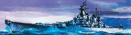 Missouri Battleship 1:535