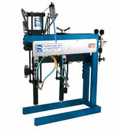 8 Metering, Mixing & Dispensing Systems Catalogue Metering, Mixing & Dispensing Systems Catalogue 9 Metering, Mixing & Dispensing Systems SEE-FLO 7 - Adjustable Ratio - Double Acting Piston This