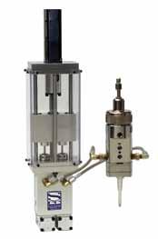 Snuf-Bak or No-Drip dispense valves and low cost, No-Flush disposable mixer nozzles are available for automatic or manual dispensing operations. www.sealantequipment.
