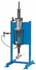 10 Metering, Mixing & Dispensing Systems Catalogue Single Component Dispensing Systems SHOT-A-MATIC - Pneumatic Dispenser - Positive Rod Displacement This one-component rod displacement shot meter