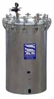 temperature, filters and system configuration Pail,