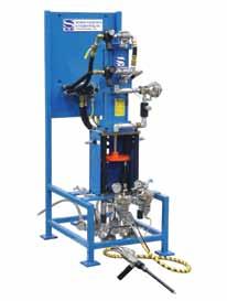 Metering, Mixing & Dispensing Systems Catalogue 7 SEE-FLO 690 - Fixed Ratio - Positive Rod Displacement This positive rod displacement meter-mix and dispense system applies precise beads or shots of