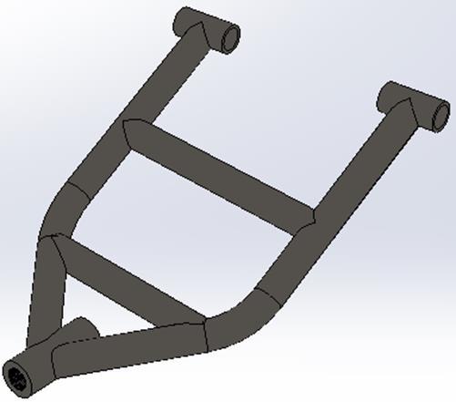 Front Suspension Outcomes Lower A-arm on