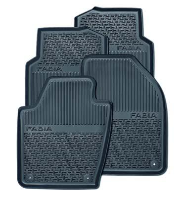 Floor Mats A car is like a second home. In order to keep its interior cosy and clean, you can protect it using textile or rubber mats.