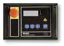 CONTROL PANEL DEC3000, comprehensive and simple Generator Controls / Decision-Maker 3000 The Decision-Maker 3000 generator set controller provides advanced control, system monitoring, and system