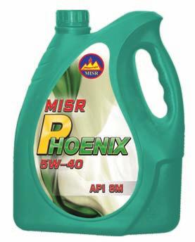PHOENIX OIL PHOENIX OIL is an ultimate high performance synthetic gasoline engine oil. 5W / 40 Recommended for use in all modern types of gasoline powered / turbo charged and direct injection engines.