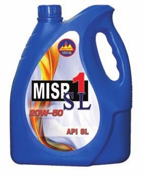 MISR 1 OIL MISR 1 OIL is an advanced ultra high quality ultra high performance lubricating oil designed for use in modern gasoline engines MISR 1 OIL is based on a blend of especially high quality