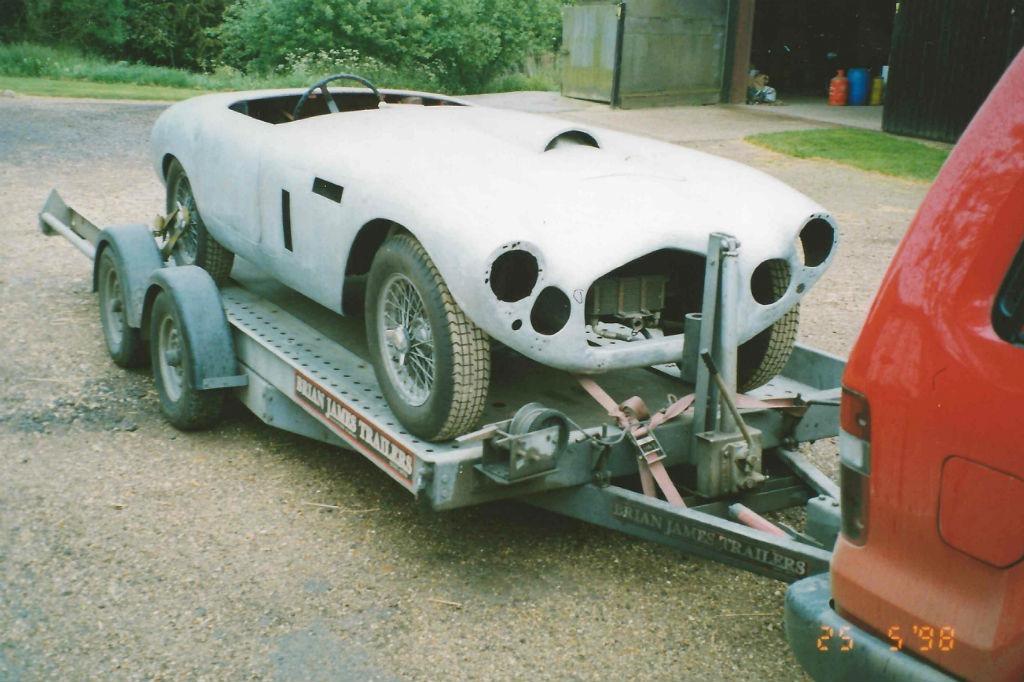 In 1998 the car had a full bare metal paint restoration. Photos of the car stripped back to bare metal, dated May 1998, show how remarkably well preserved it has remained.