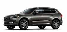 YOUR CHOICE TRIM LEVELS 43 T8 eawd Plug-In Hybrid R-Design 707 Crystal White Metallic Volvo XC60 Momentum The high level of standard equipment meets your demands on style, comfort, safety and