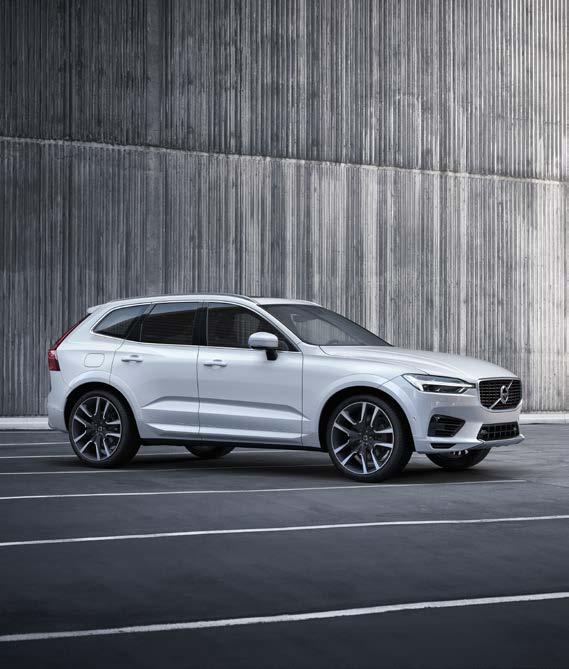 VOLVO XC60 ACCESSORIES EXTERIOR DESIGN 3 THE SCANDINAVIAN ATHLETE Make it yours. In Sweden, we build SUVs differently.
