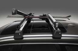 Attach your bike conveniently and secure on the car s roof with this holder.