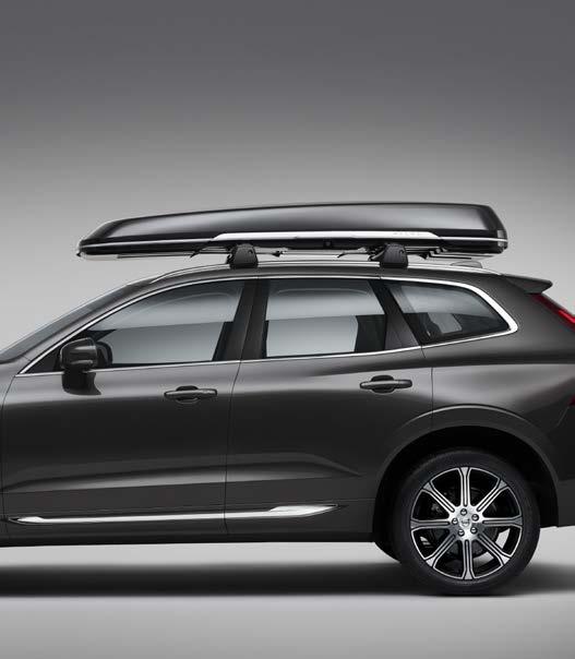 Roof box, designed by Volvo Cars.