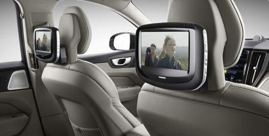 Specially-designed for your Volvo, this sleek holder optimises comfort and safety when using your ipad in the rear seat.