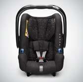 We apply the same stringent standards to our child seats as we do to building our cars, so you know your