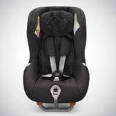 This rearward-facing child seat offers world-class protection and premium comfort for infants, from