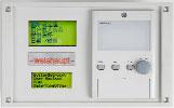 panel-mounted control and display unit CAN bus (max.