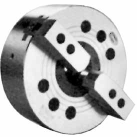 Power Chucks B & BT Series B Series Three-jaw and two-jaw wedge style power chucks are ideal for high speed chucking, bar chucking and universal machining.