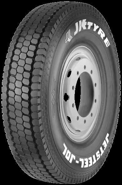 durability and wear resistance 275/80R22.5 16 295/80R22.5 16 Good Mileage with Added Traction and Grip.
