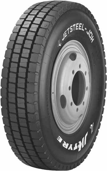 / smooth wear Excellent mileage at recoended loads Excellent performance on drive axle 11R22.5 16 11R24.