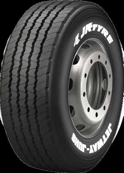 Wet Surface Better Wear Resistance & Cut Chip Performance 385/65R22.5 18 13R 22.5 18 Offers Superior Directional Stability with Excellent Mileage.