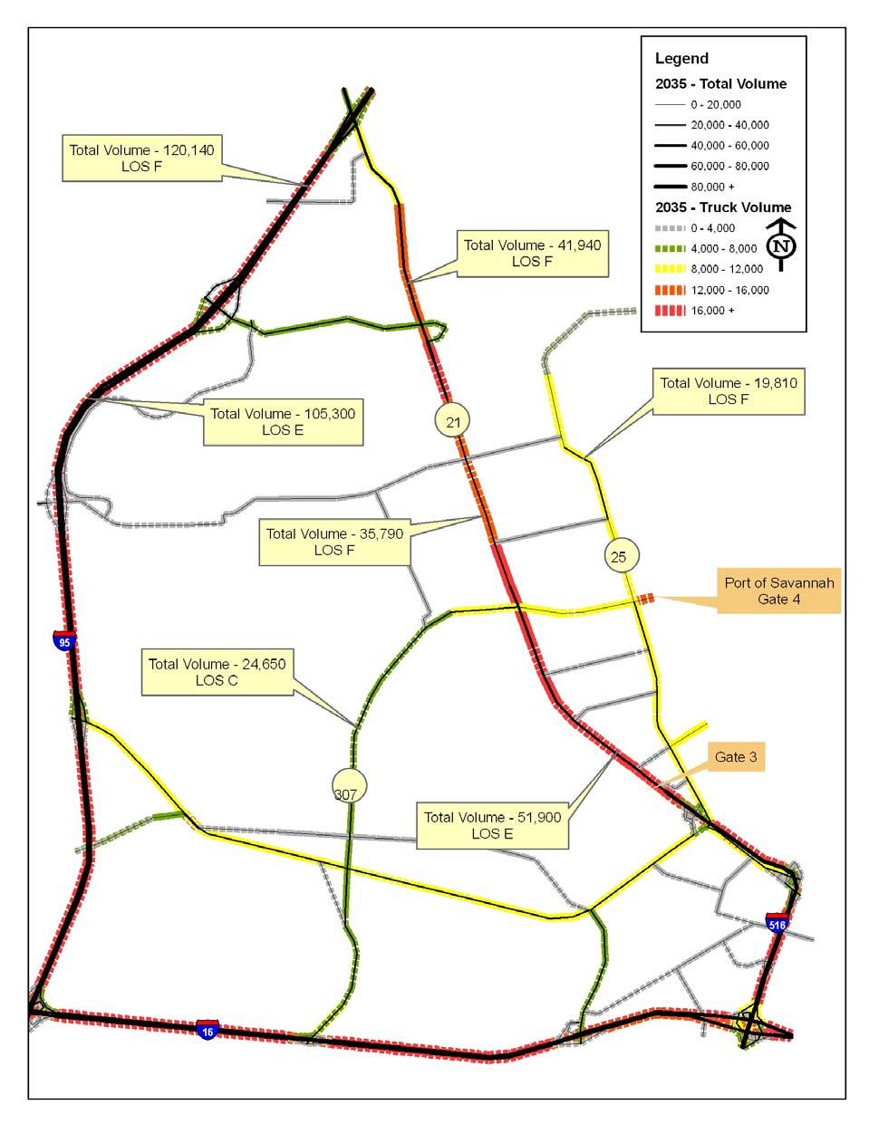 SR 21 Corridor Needs Analysis Final