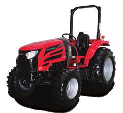 4 high with the 2565CL front loader Warranty - 7-year limited powertrain (see Mahindra